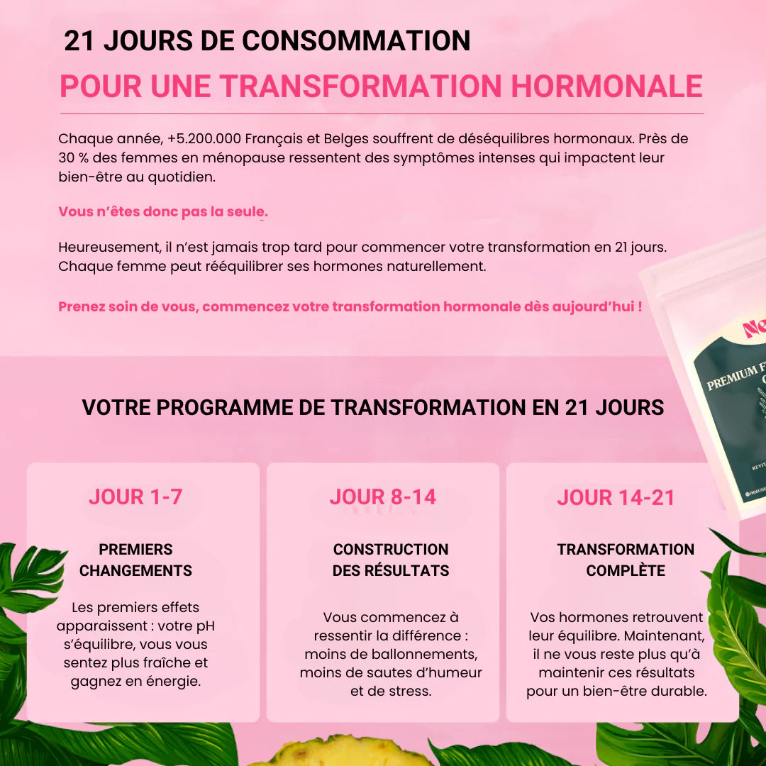 Gummies Équilibre Féminin