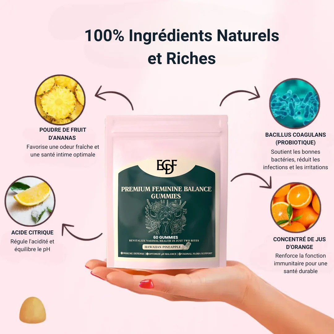 Gummies Équilibre Féminin