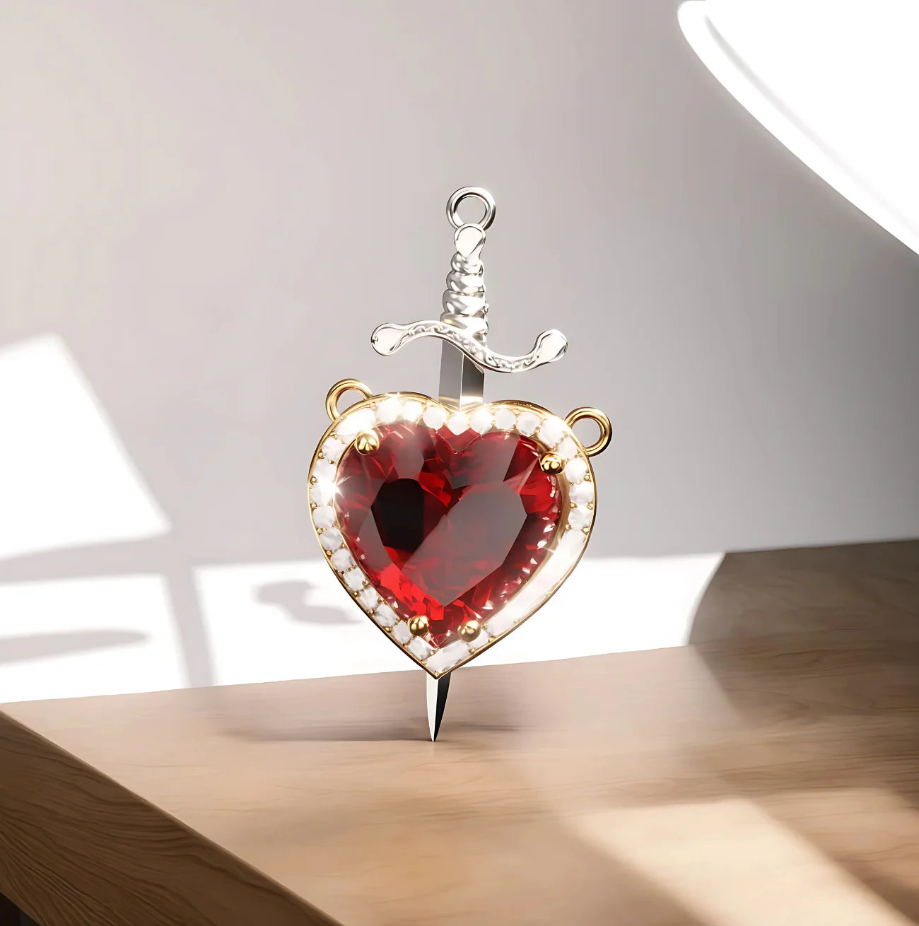 Colier Coeur