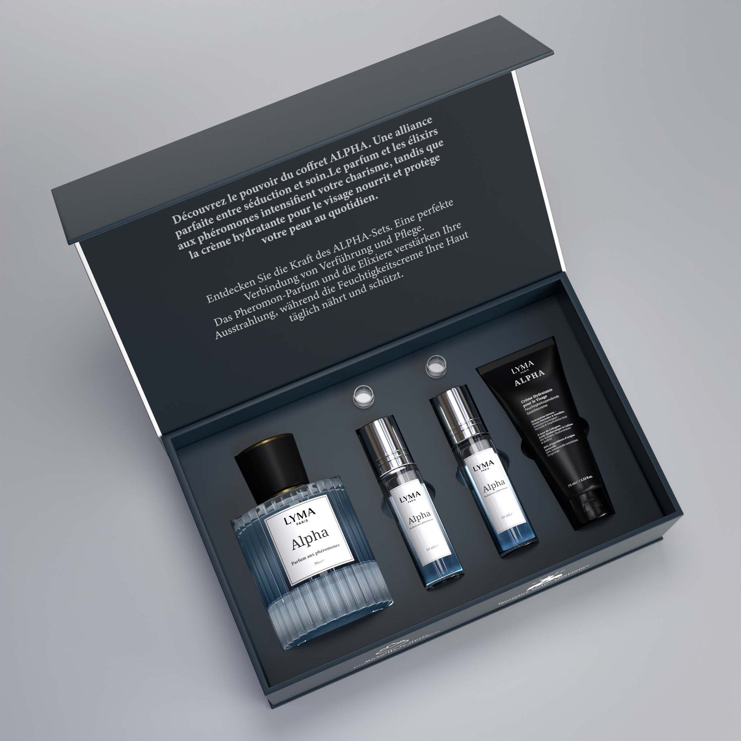 Coffret Aux Phéromones Homme