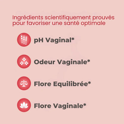 Gélules Probiotiques Vaginaux