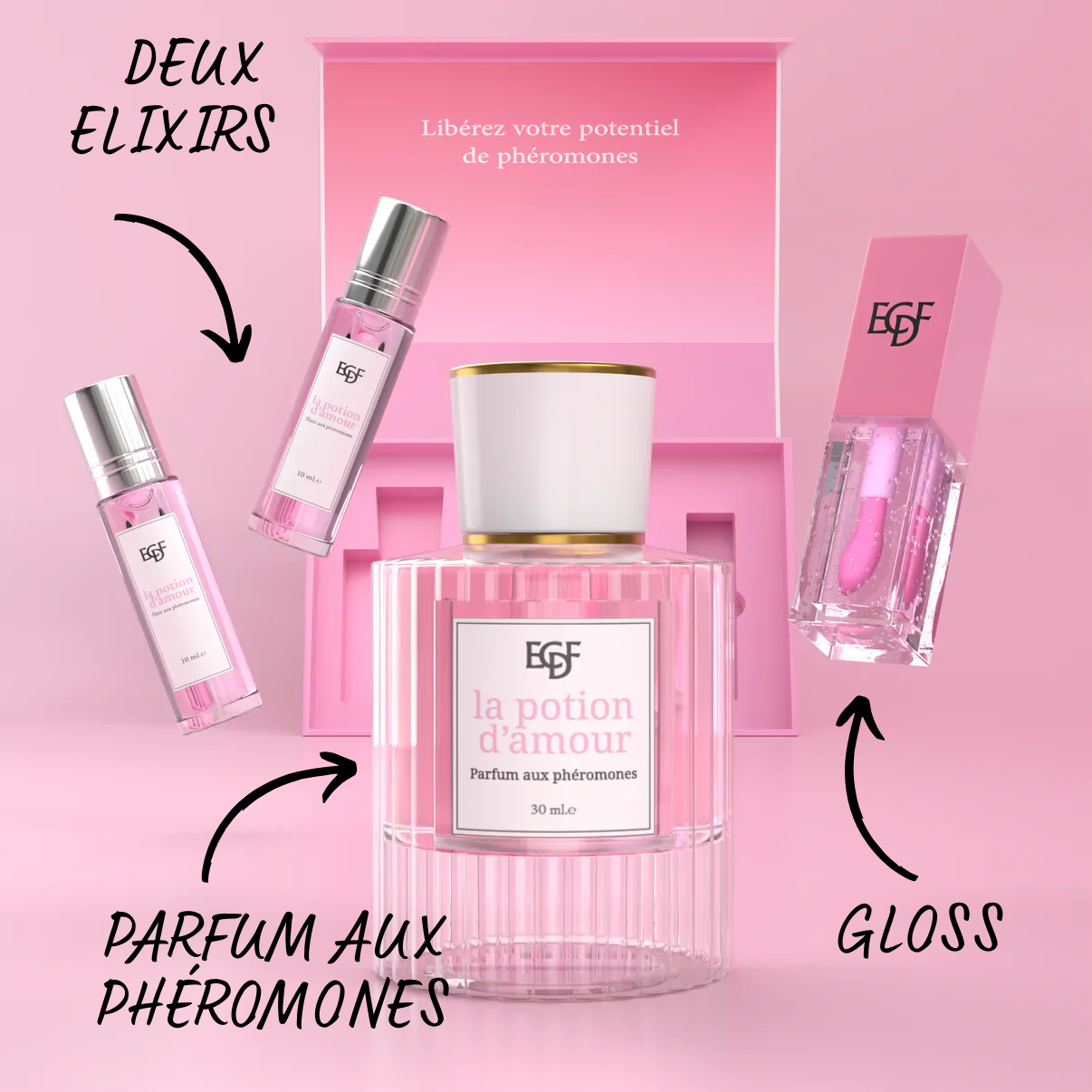 Coffret aux phéromones