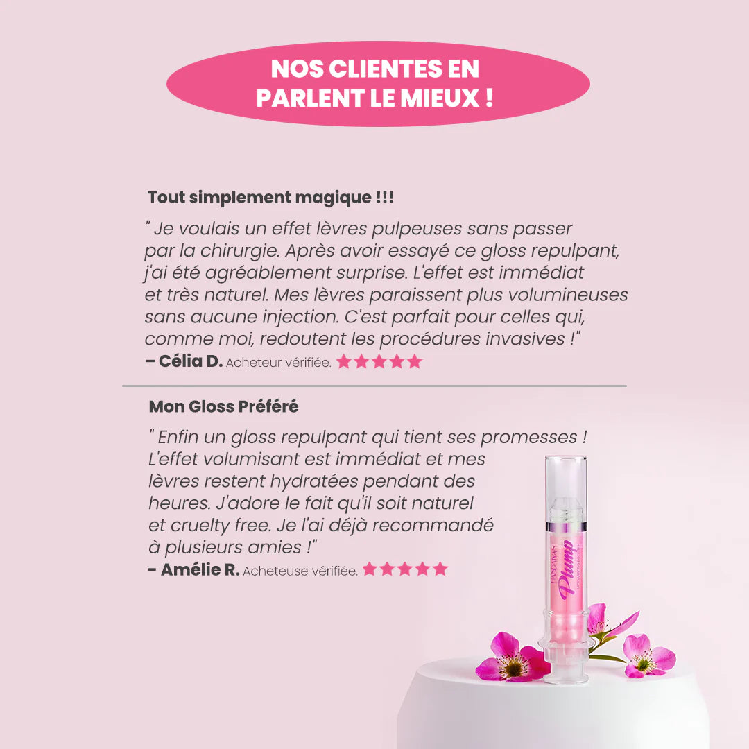 Gloss Repulpant aux Phéromones